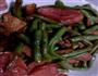 丹麦肠炒豆角的做法图解4