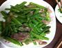 四季豆炒肉的做法图解5