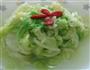 翡翠白菜的做法图解1