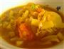 酸辣咖喱汤的做法图解9