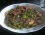 青椒牛肉的做法图解4