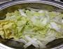 醋溜白菜的做法图解2