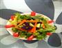 紫薯蔬菜沙拉的做法图解3