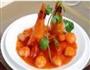 番茄焖虾的做法图解7