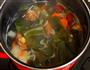 什蔬花菇鸡汤-极度鲜美，挑战你的味蕾的做法图解7