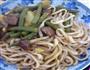 豆角焖面的做法图解2
