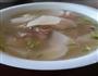 萝卜排骨汤的做法图解1
