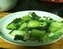 炒青菜的做法图解9