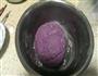 紫薯玫瑰花VS紫薯开花馒头的做法图解3