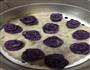 紫薯馒头的做法图解3
