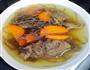 牛肉胡萝卜汤的做法图解1