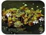 腊肉炒花菜的做法图解2