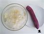 紫薯银耳粥的做法图解1