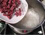 紫薯银耳粥的做法图解4
