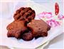 黑巧克力饼干的做法图解2
