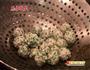 菌菇荠菜丸子的做法图解6