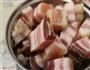 蘑菇烧腊肉的做法图解2
