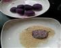 紫薯糯米饼的做法图解1