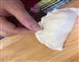 烫面韭菜盒的做法图解16