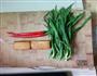 韭菜香干的做法图解1
