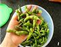 清新煮毛豆的做法图解1