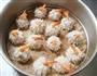 鲜虾糯米丸子的做法图解6