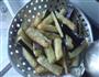鱼香茄条的做法图解2