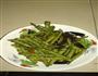 爆炒四季豆的做法图解4