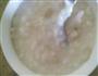 鲜奶雪梨粥的做法图解3