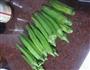 凉拌黄秋葵的做法图解1