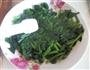 凉拌菠菜的做法图解3