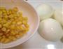 黄金鸡蛋沙拉盅的做法图解1