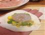 虾仁玉米豆角蒸饺的做法图解5