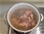 墨鱼炖鸡的做法图解4