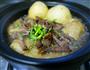 牛肉粉丝煲的做法图解3