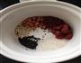 紫薯红豆薏仁黑米花生红枣粥的做法图解1