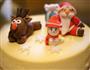 圣诞翻糖芝士蛋糕的做法图解3