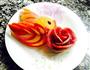 苹果红玫瑰的做法图解7