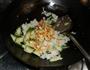 黄瓜蛋炒饭的做法图解7