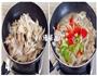 鲜蘑肉片的做法图解4