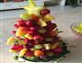 水果圣诞树的做法图解4