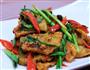 香辣回锅杏鲍菇的做法步骤10