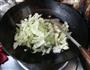 椒香圆白菜的做法图解3