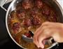 韩式辣味肉丸的做法图解3