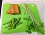 芹菜香干肉片的做法图解1