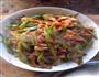 四季豆炒肉丝的做法图解1