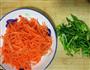 清炒胡萝卜丝的做法图解1