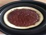 彩蜜豆巧克力pizza的做法图解3