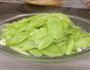 清炒莴苣的做法步骤6