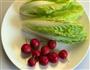 山楂拌快菜丝的做法步骤1